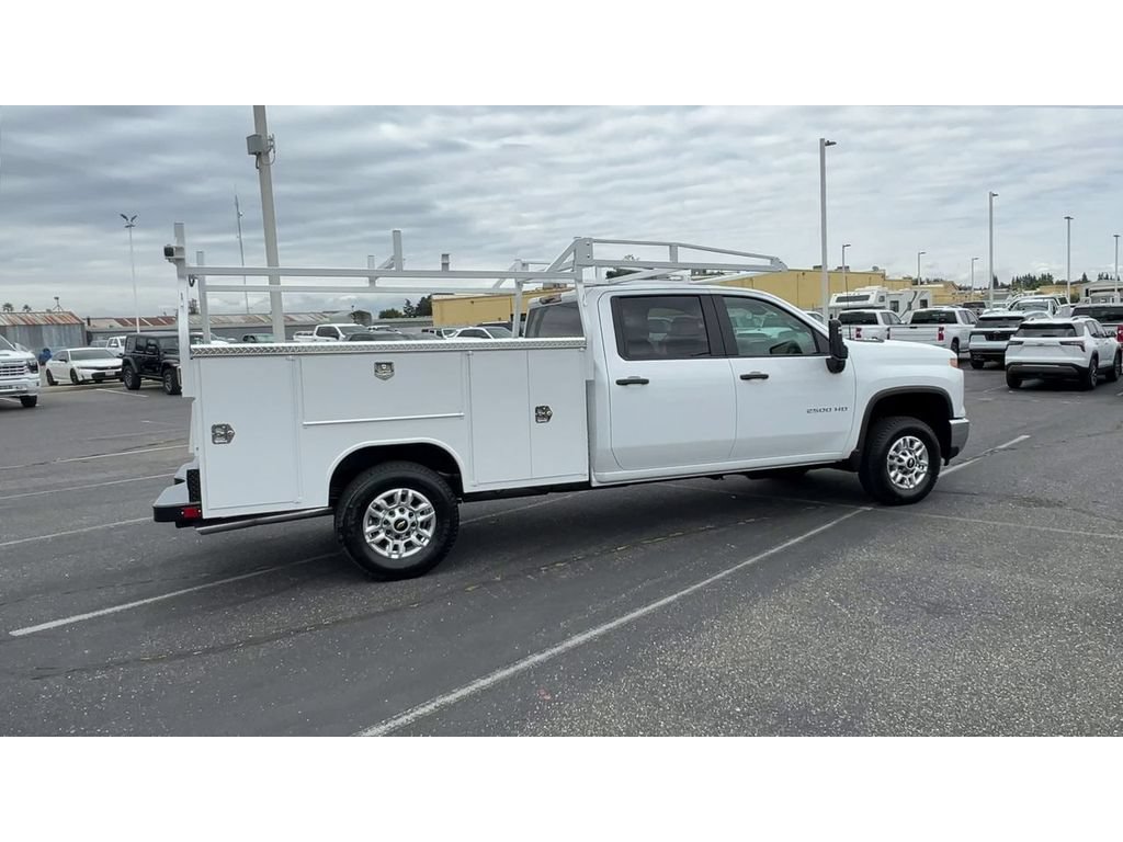 New 2026 Chevrolet Silverado 2500 W/T w/ WT Convenience Package RWD image 12