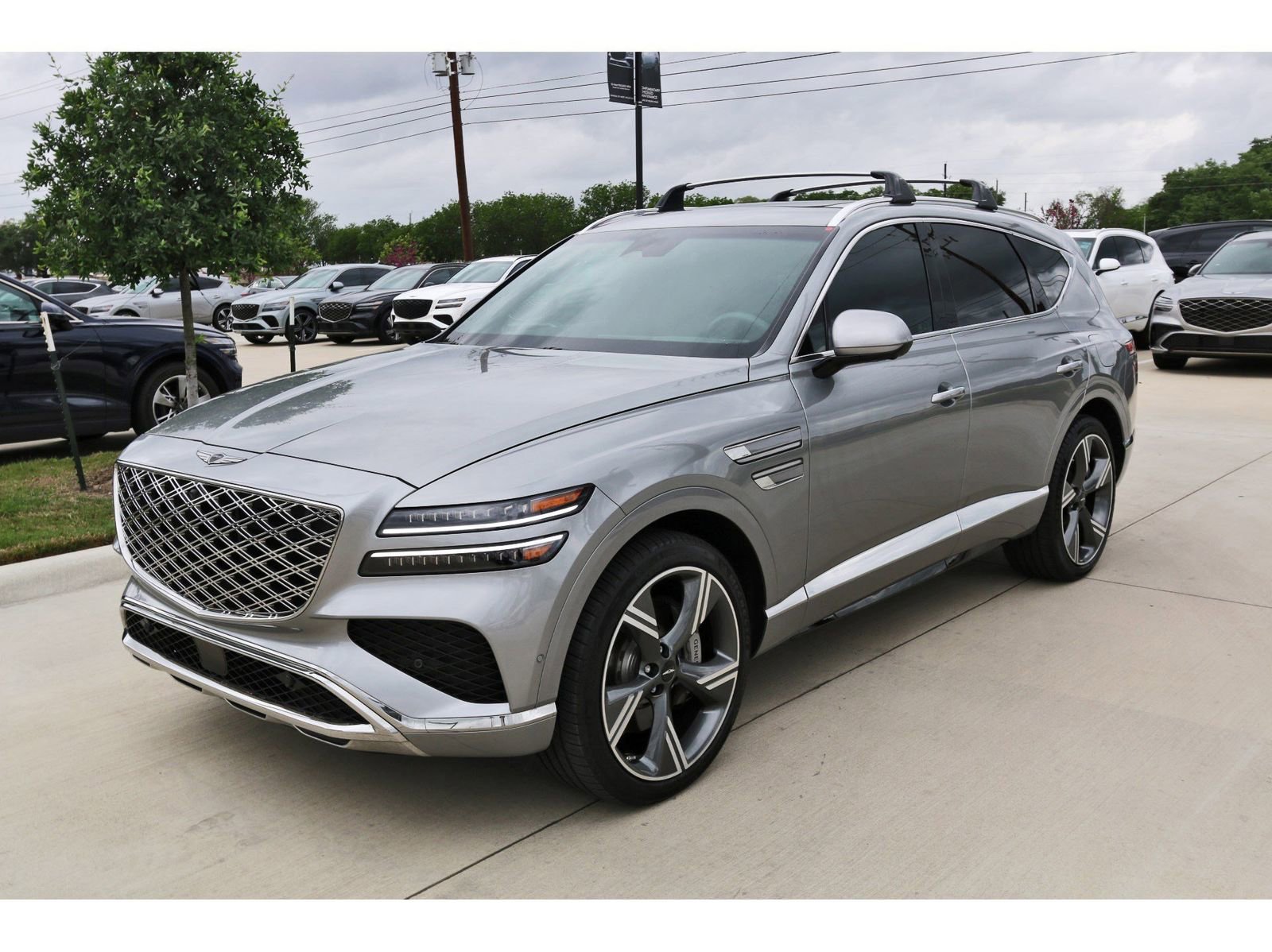 Used 2025 Genesis GV80 3.5T Prestige AWD/4WD image 3