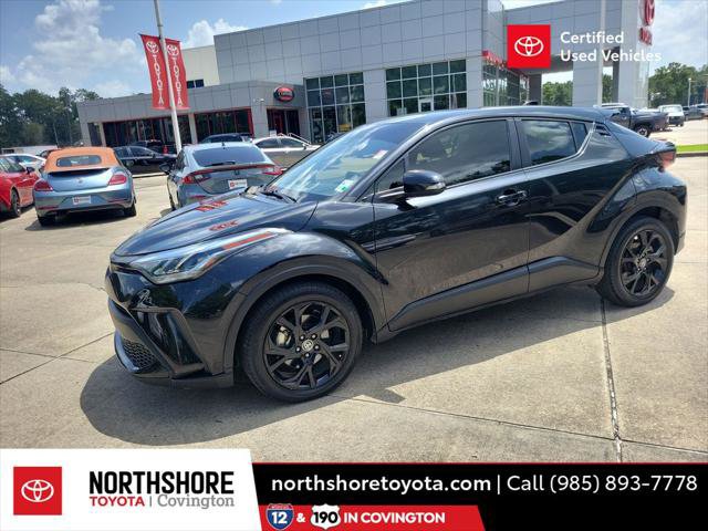 Certified 2022 Toyota C-HR Nightshade