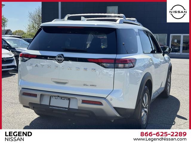 Certified 2024 Nissan Pathfinder SL AWD/4WD image 5