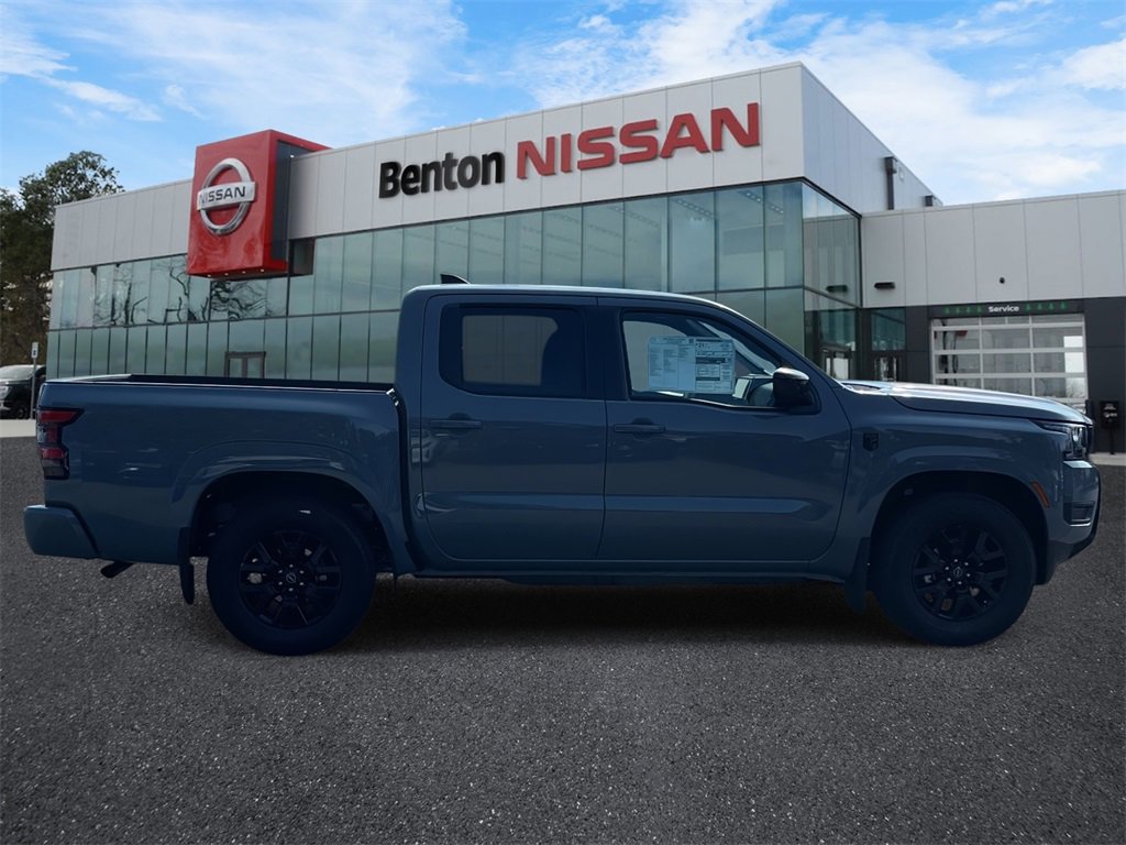 New 2026 Nissan Frontier SV video 3