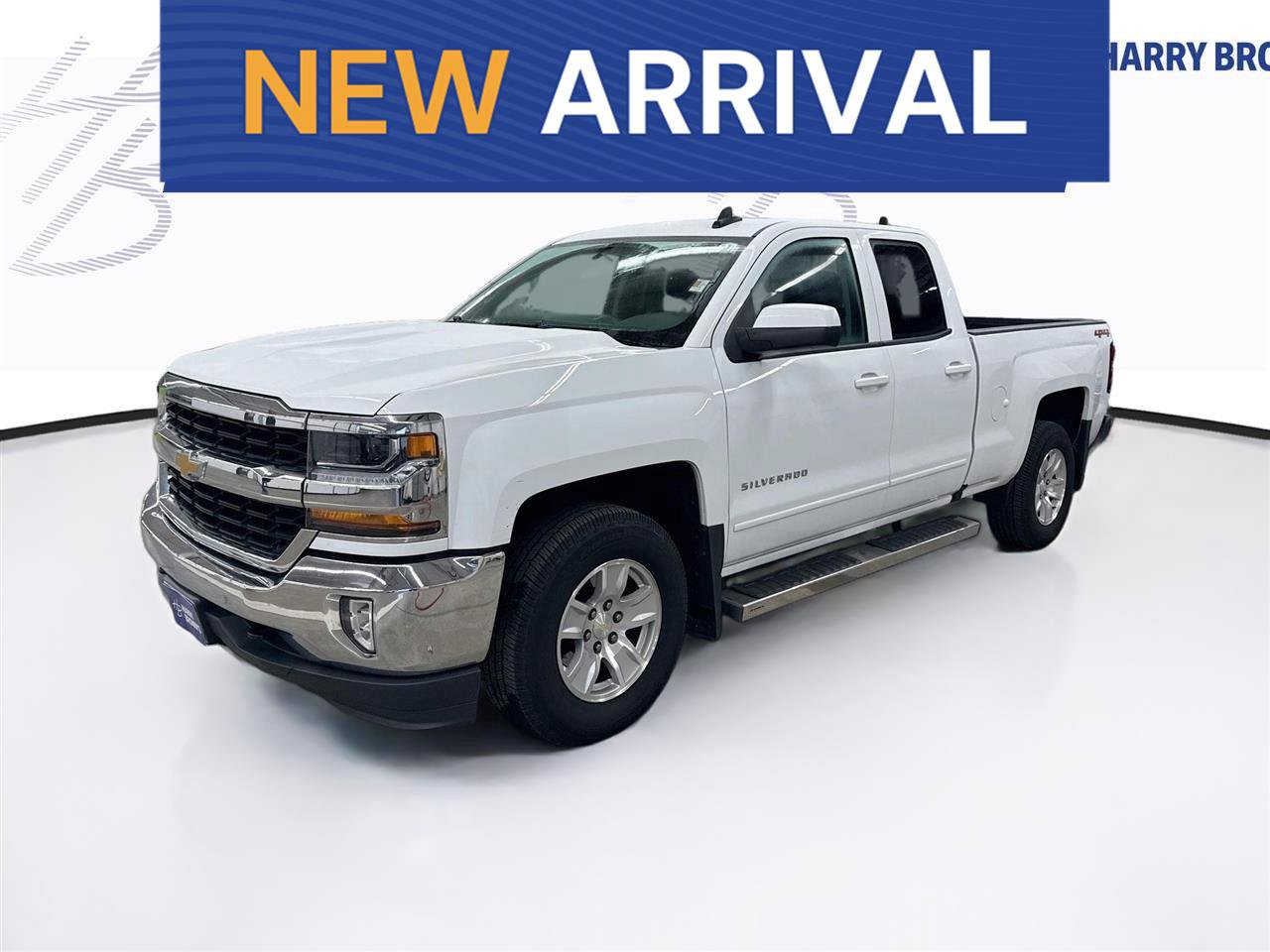 Used 2018 Chevrolet Silverado 1500 LT w/ All Star Edition AWD/4WD image 1