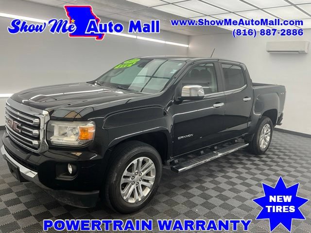 Used 2017 GMC Canyon SLT w/ Driver Alert Package AWD/4WD image 1