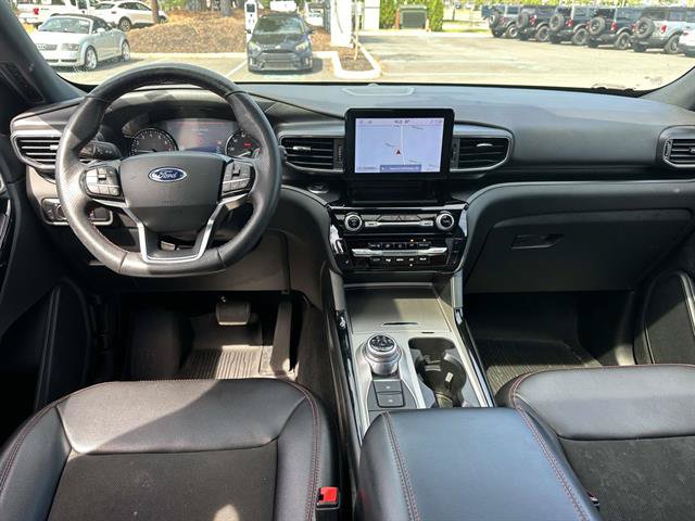 Used 2023 Ford Explorer ST-Line w/ Class IV Trailer Tow Package AWD/4WD image 34