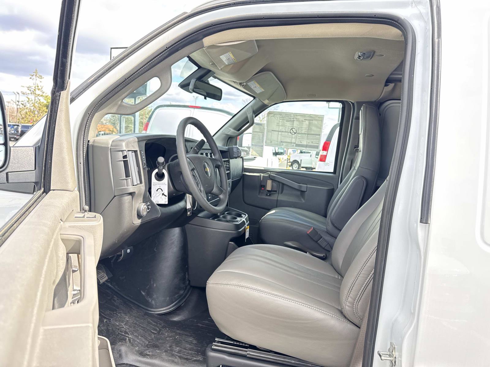 New 2025 Chevrolet Express 2500 w/ Driver Convenience Package RWD image 18