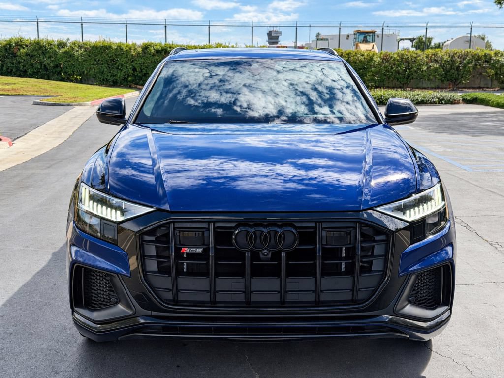 Used 2020 Audi SQ8 Prestige w/ Prestige Package AWD/4WD image 4
