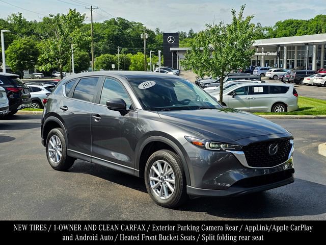 Used 2023 MAZDA CX-5 AWD 2.5 S w/ Select Package image 1