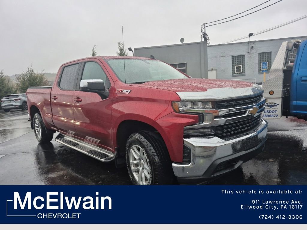 Used 2022 Chevrolet Silverado 1500 LT