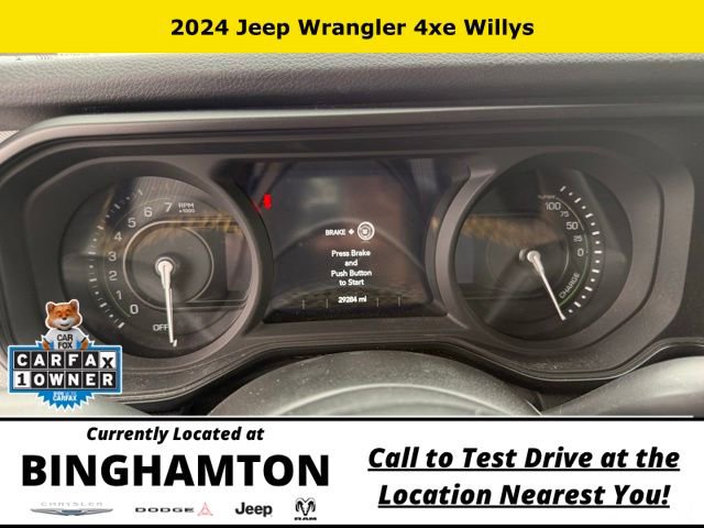 Used 2024 Jeep Wrangler Unlimited AWD/4WD image 11