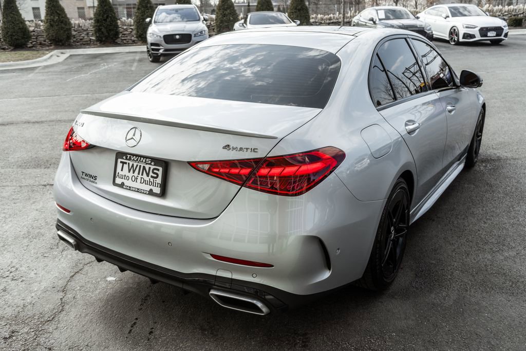 Used 2023 Mercedes-Benz C 300 4MATIC Sedan image 36