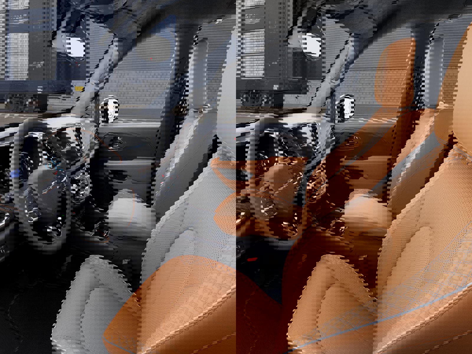 New 2025 Chrysler Pacifica Pinnacle image 48