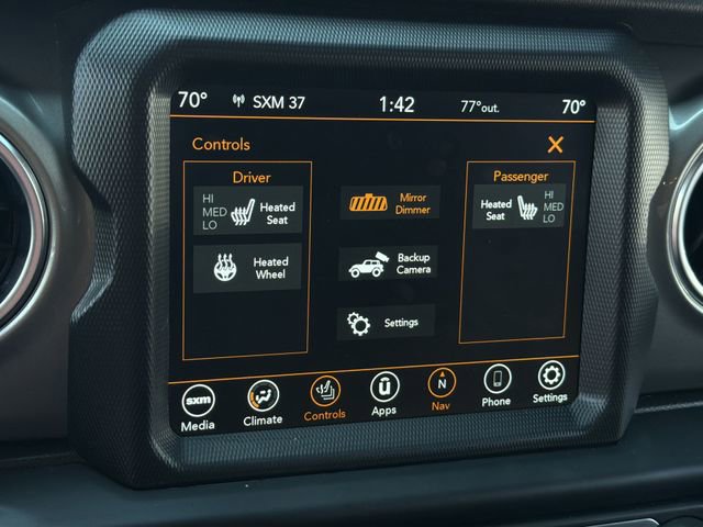 Used 2022 Jeep Wrangler Unlimited Sahara w/ Cold Weather Group image 23