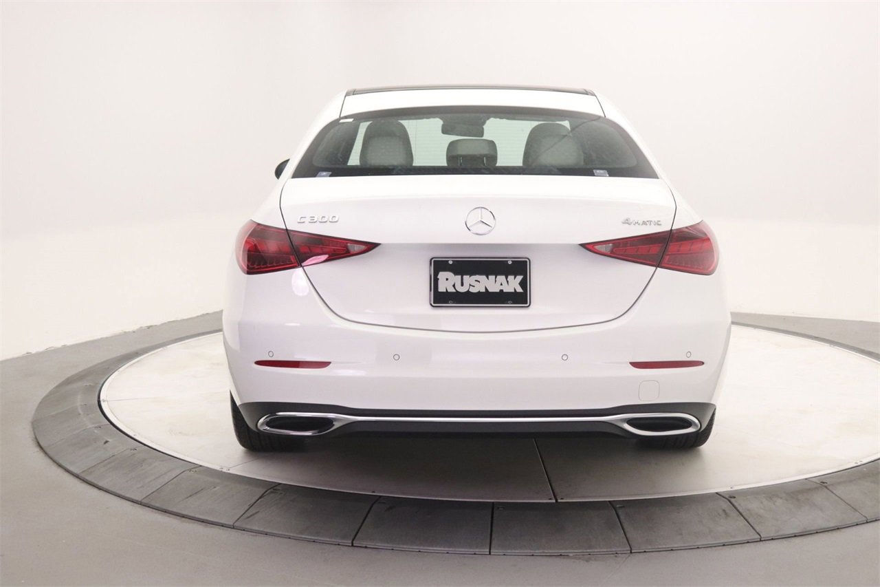 New 2025 Mercedes-Benz C 300 4MATIC Sedan image 3