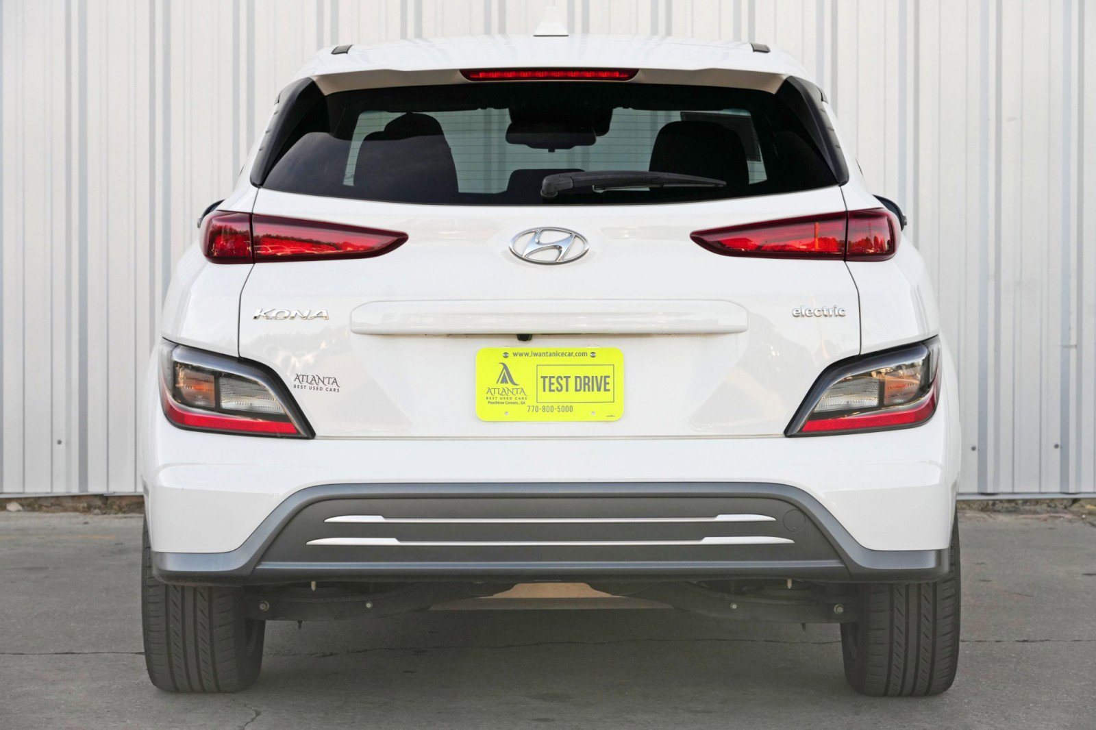 Used 2022 Hyundai Kona SEL w/ Convenience Package FWD image 10
