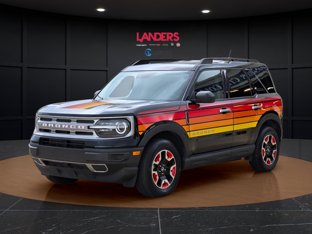 Used 2024 Ford Bronco Sport Free Wheeling