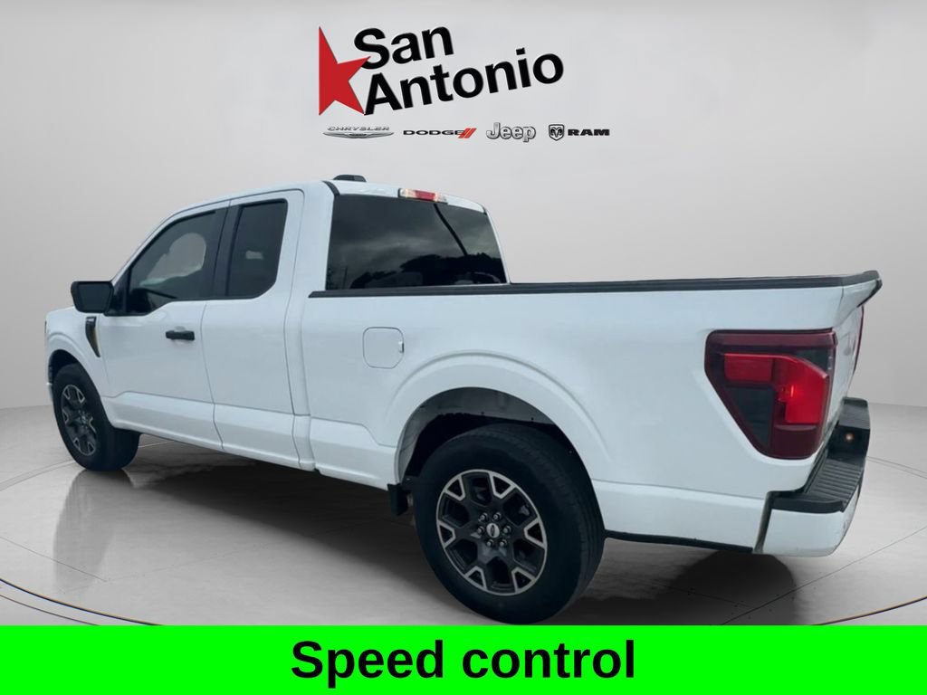 Used 2024 Ford F150 STX w/ Mobile Office Package RWD image 10
