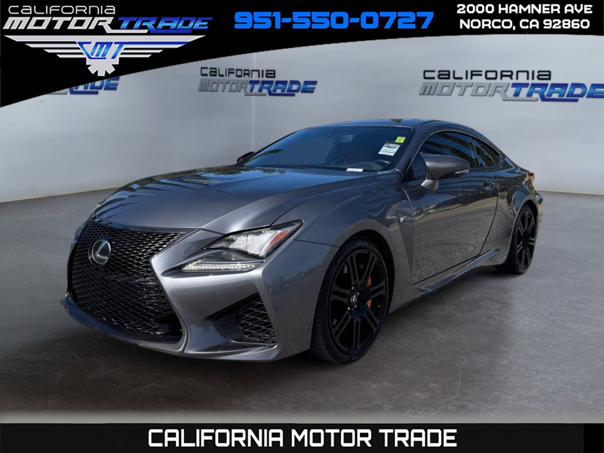 Used 2017 Lexus RC F w/ Premium Package video 1