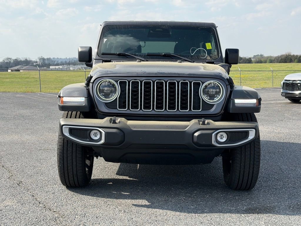 Used 2025 Jeep Wrangler Unlimited Sahara image 10
