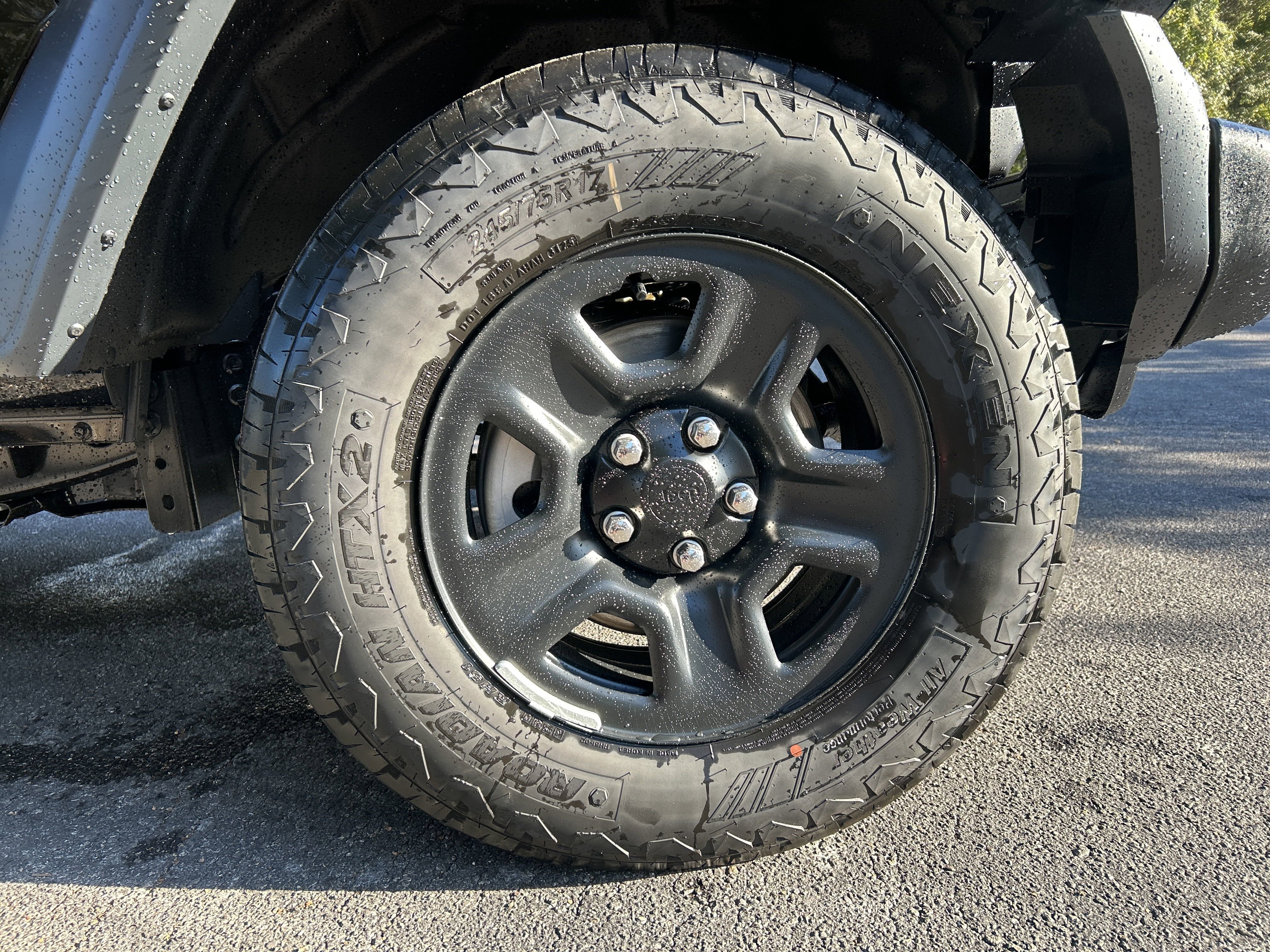 New 2026 Jeep Wrangler Sport AWD/4WD image 10