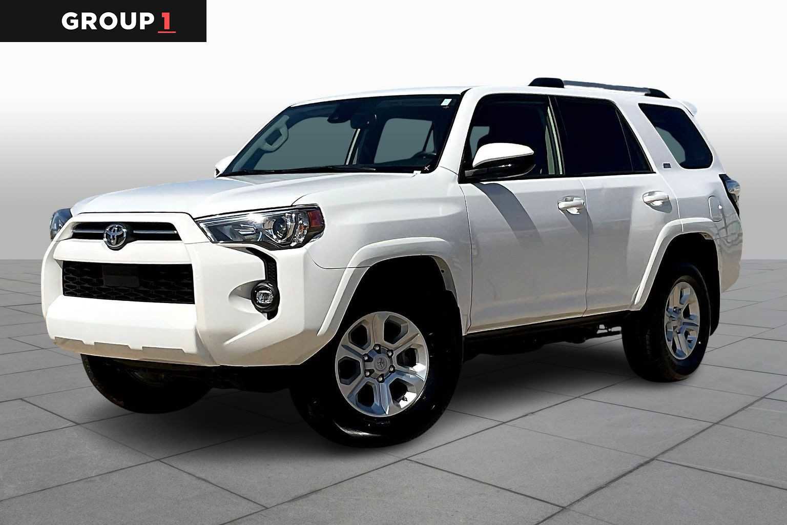 Used 2024 Toyota 4Runner SR5