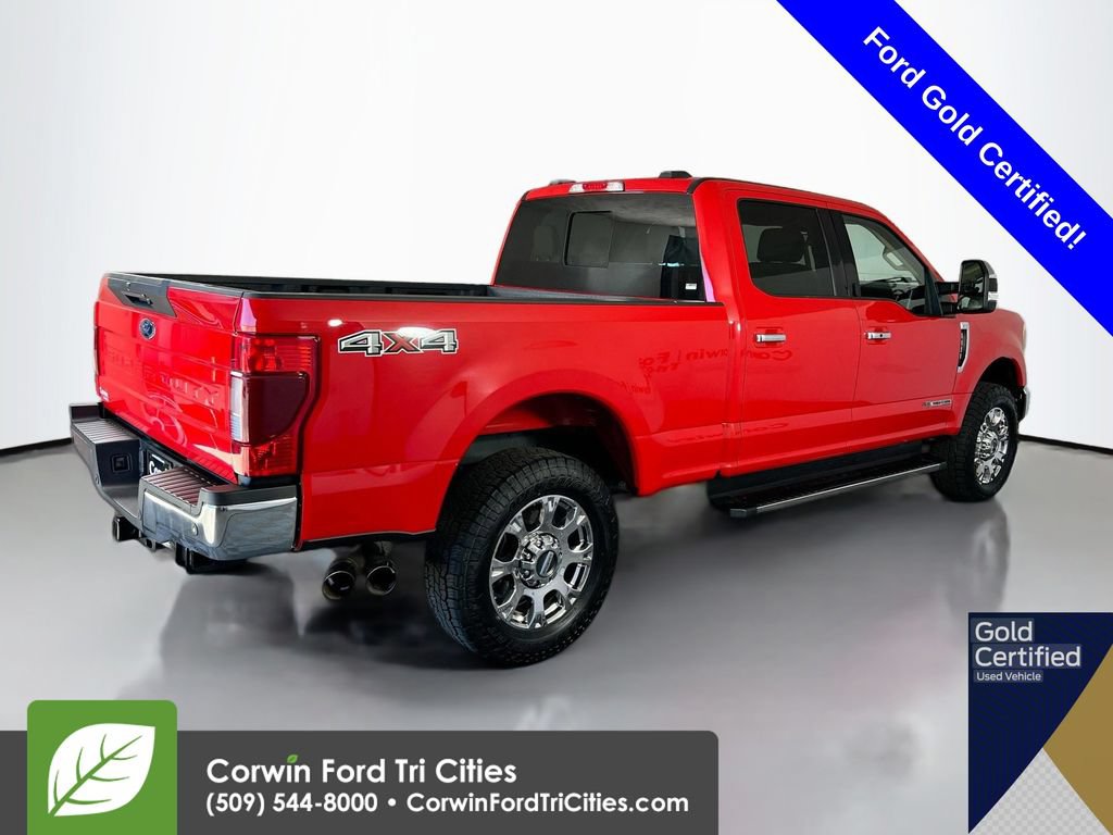 Used 2021 Ford F250 Lariat w/ Lariat Ultimate Package AWD/4WD image 14