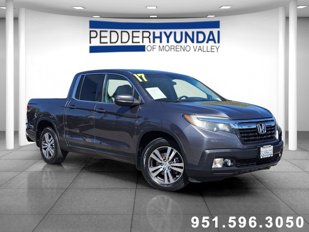 Used 2017 Honda Ridgeline RTS image 1
