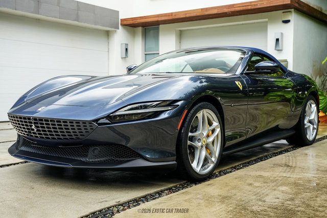 Used 2026 Ferrari Roma Spider RWD image 22
