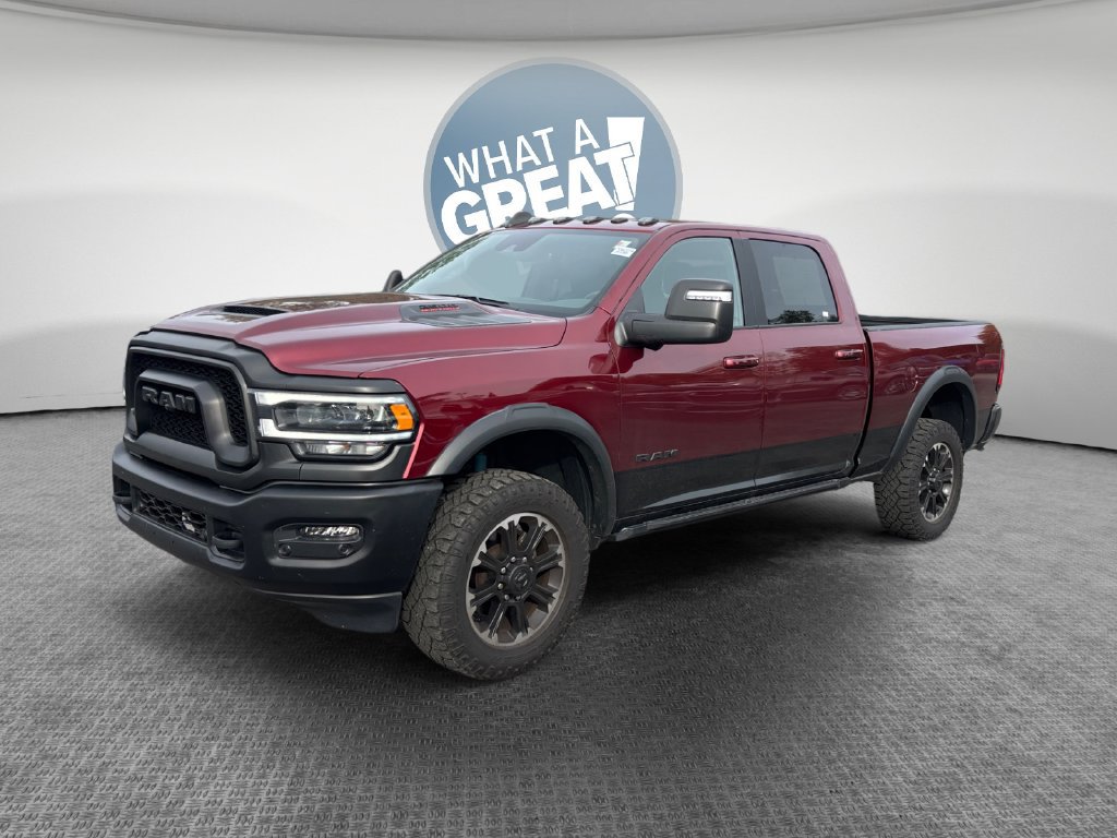 Used 2024 RAM 2500 Rebel w/ Safety Group AWD/4WD image 8