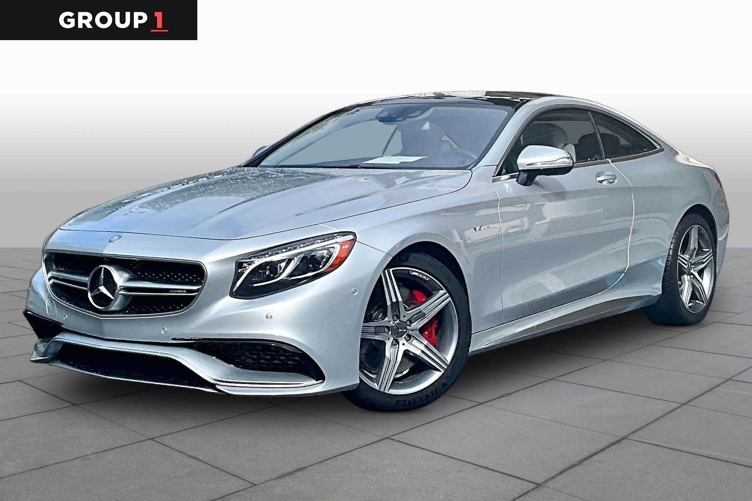 Used 2017 Mercedes-Benz S 63 AMG 4MATIC Coupe image 1