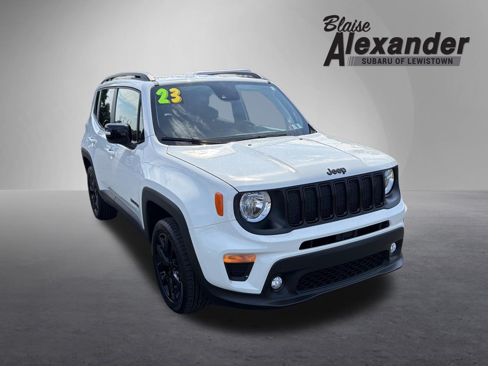 Used 2023 Jeep Renegade Altitude w/ Convenience Group I AWD/4WD video 1