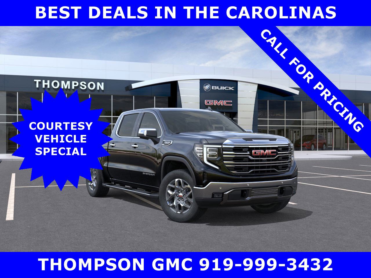 New 2026 GMC Sierra 1500 SLT w/ SLT Premium Package