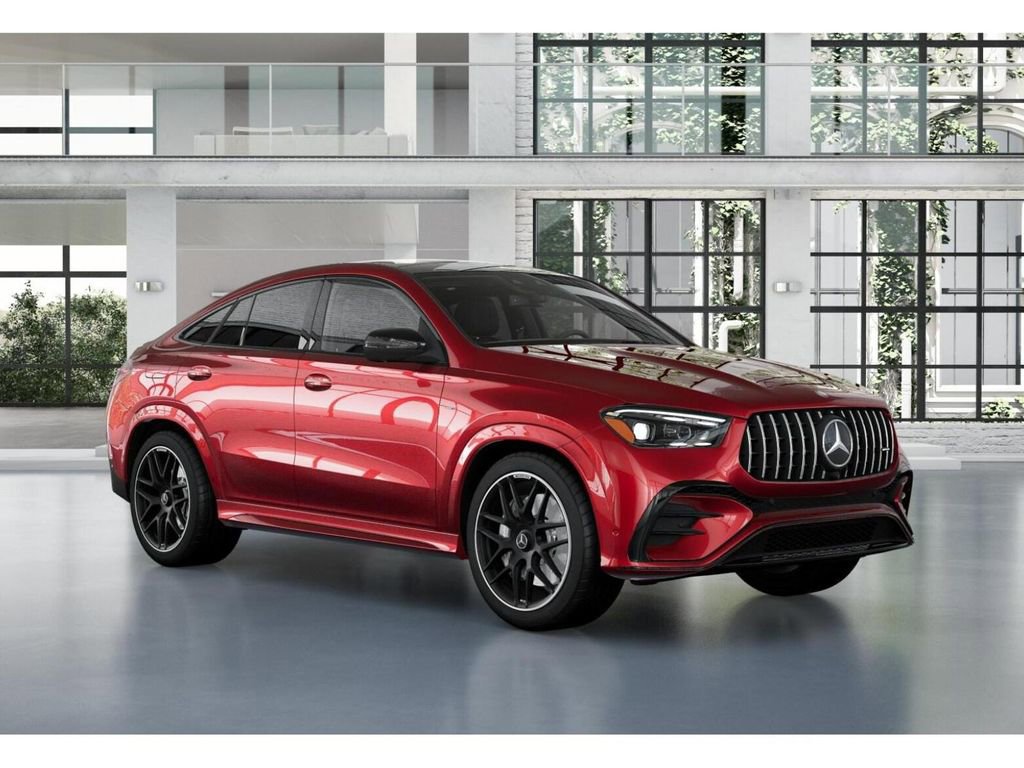 New 2025 Mercedes-Benz GLE 53 AMG 4MATIC Coupe image 11