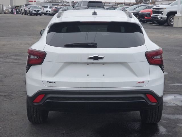 New 2026 Chevrolet Trax RS w/ Sunroof Package FWD image 22