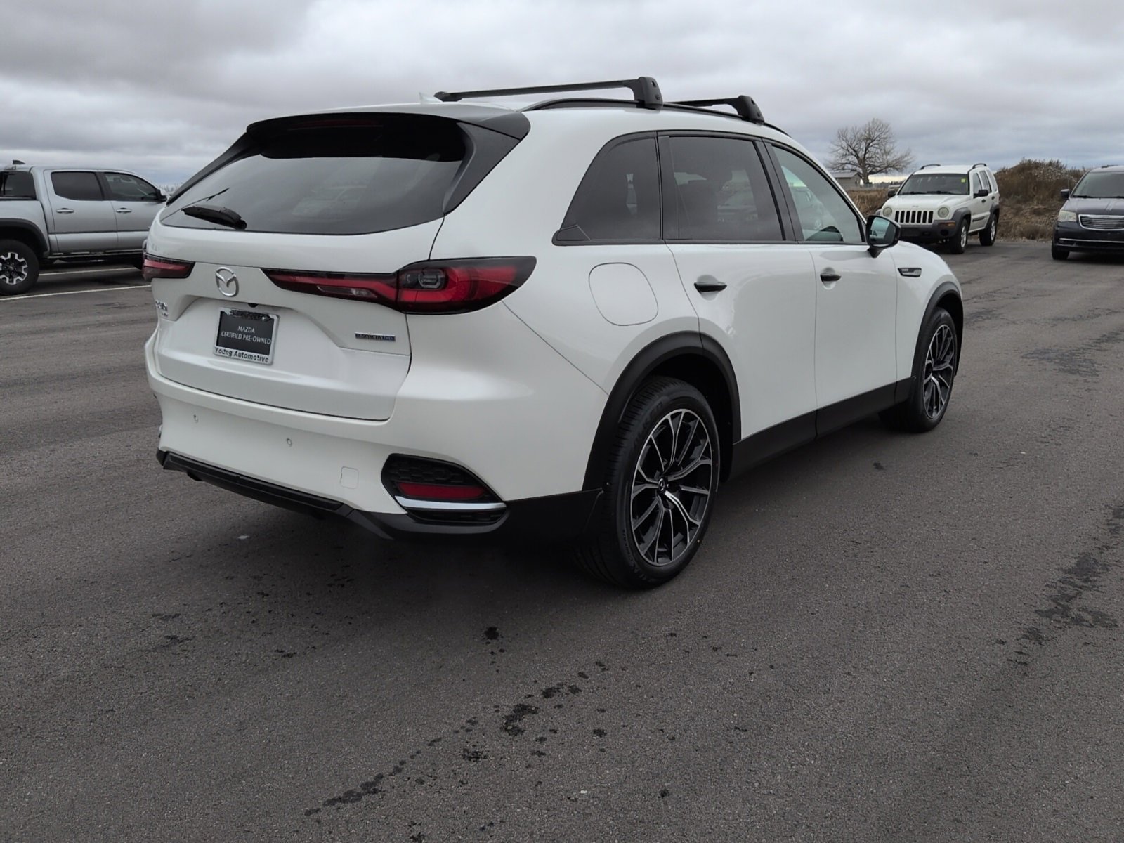 Certified 2025 MAZDA CX-70 Plug-In Hybrid w/ Premium Plus image 7