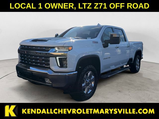 Used 2022 Chevrolet Silverado 2500 LTZ