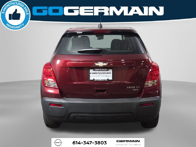 Used 2016 Chevrolet Trax LS AWD/4WD image 8