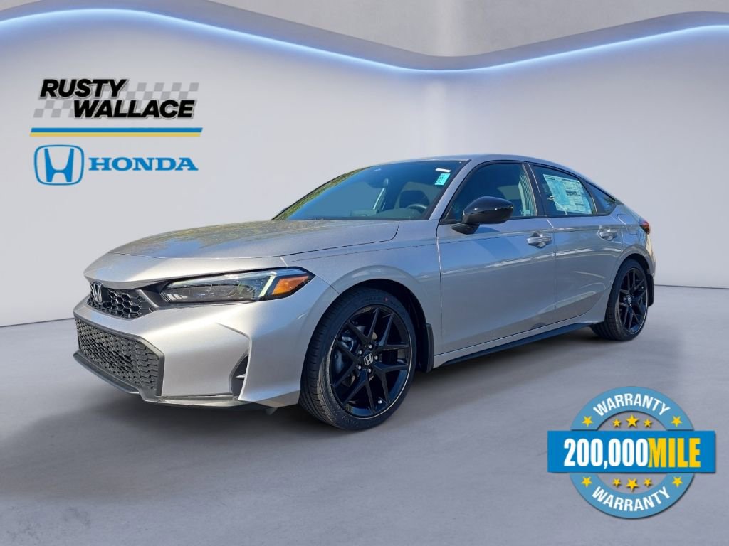 New 2026 Honda Civic Sport