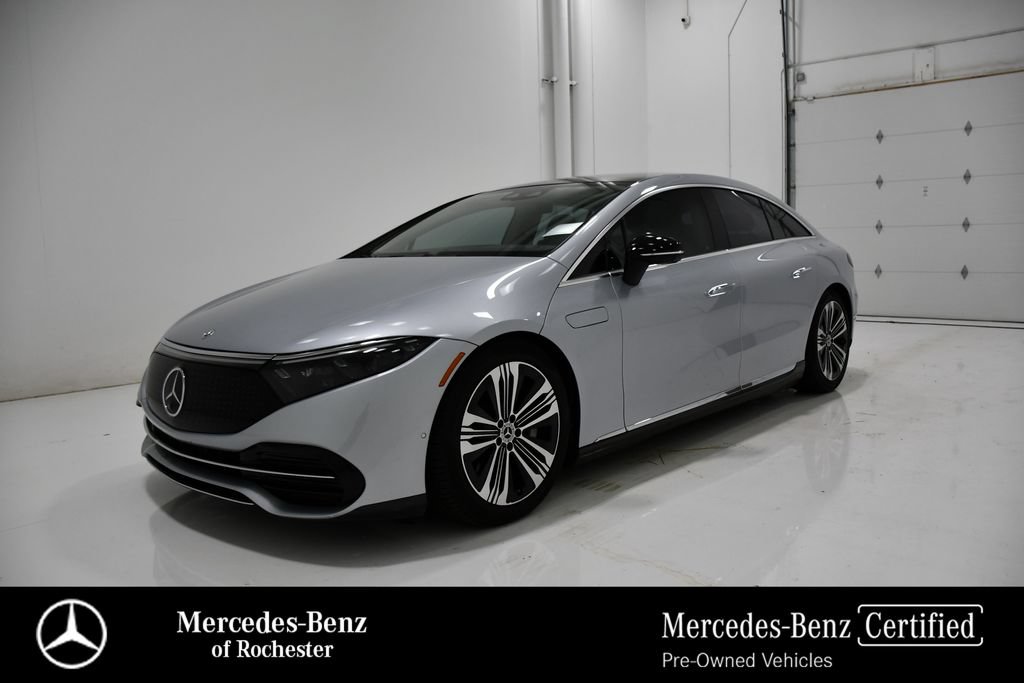Certified 2023 Mercedes-Benz EQS 450+ 4MATIC Sedan image 1