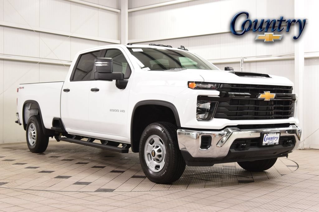 New 2026 Chevrolet Silverado 2500 W/T