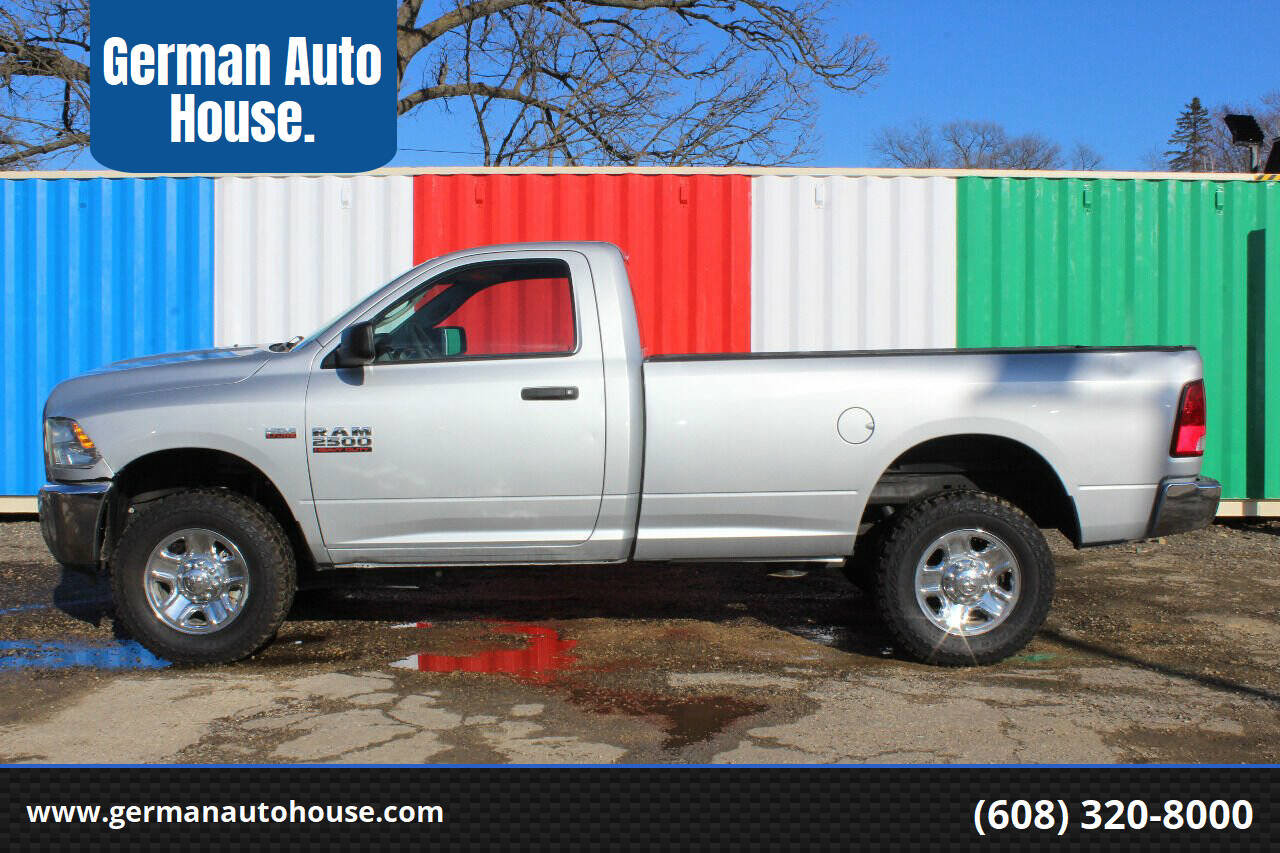 Used 2018 RAM 2500 Tradesman w/ Chrome Appearance Group AWD/4WD image 1