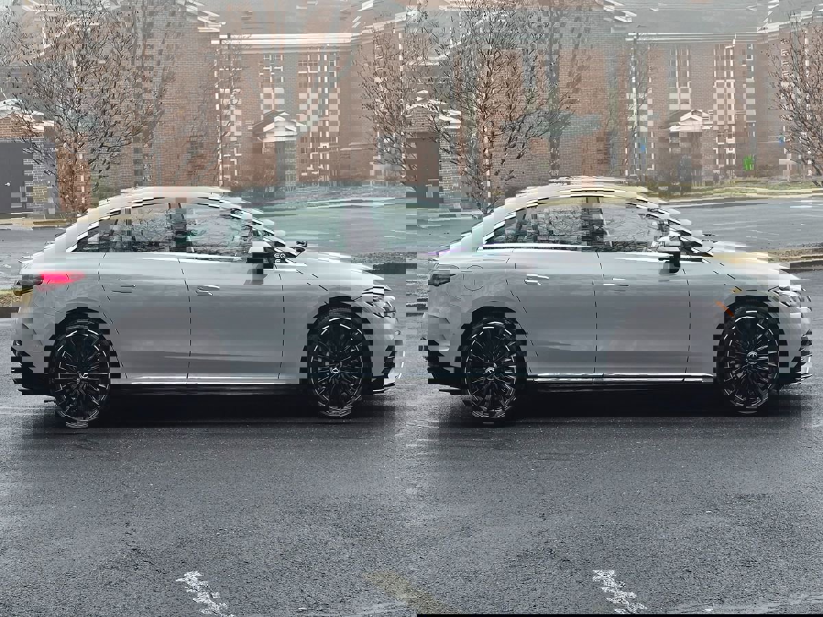Used 2024 Mercedes-Benz EQE 350+ Sedan w/ AMG Line Exterior Package image 7