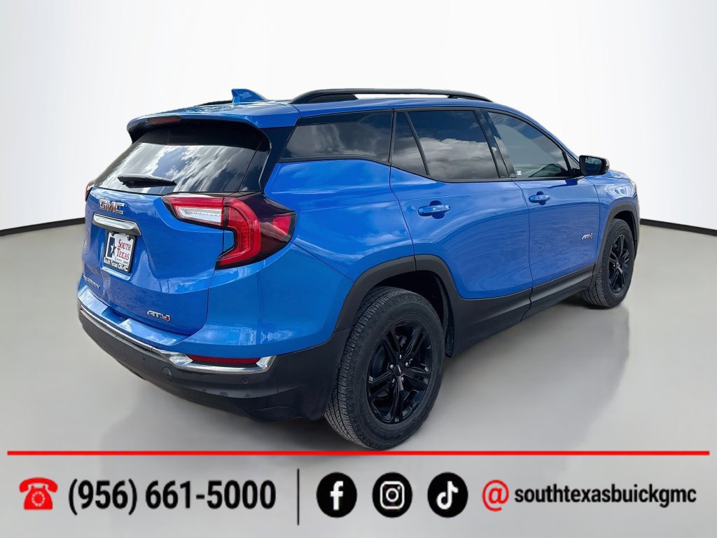 Used 2024 GMC Terrain AT4 w/ Infotainment Package II AWD/4WD image 6