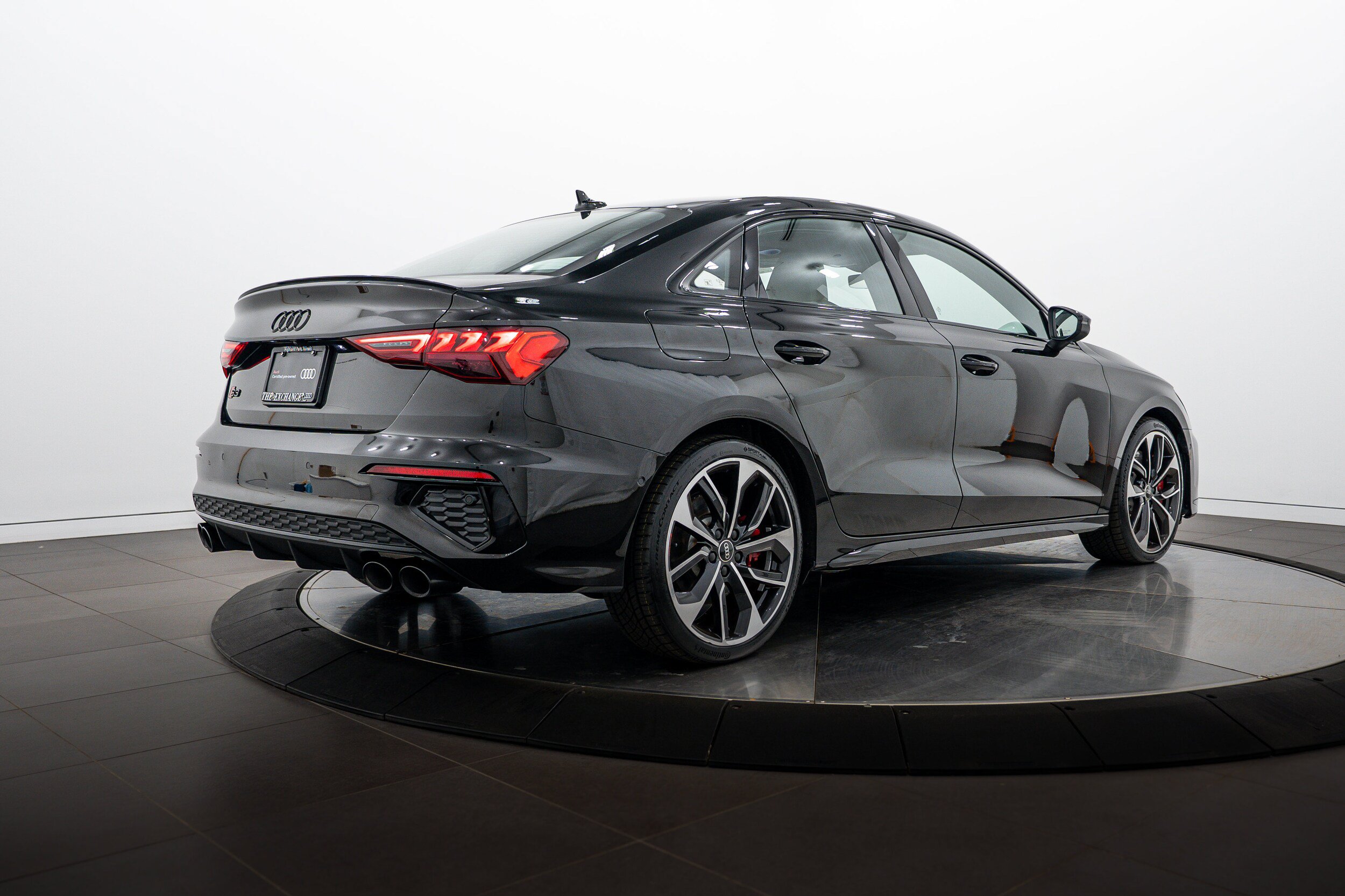 Certified 2023 Audi S3 Prestige w/ Prestige Package AWD/4WD image 4