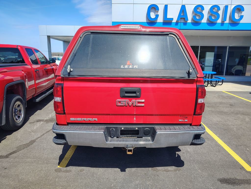 Used 2018 GMC Sierra 1500 SLE w/ SLE Value Package AWD/4WD image 6