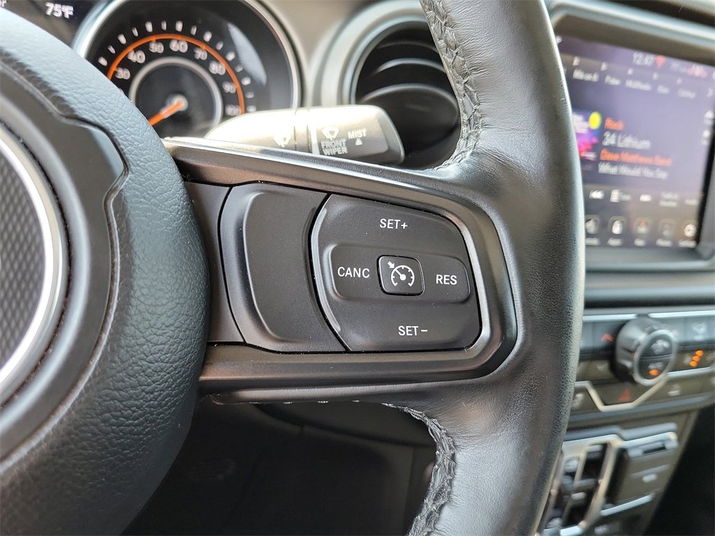 Certified 2021 Jeep Gladiator Sport image 22