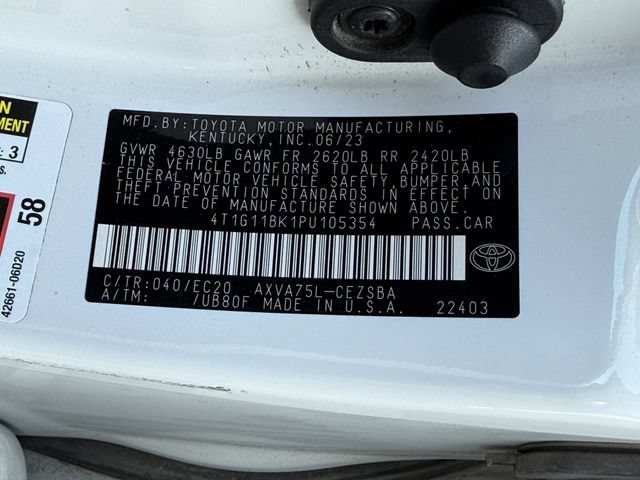 Used 2023 Toyota Camry SE AWD/4WD image 28