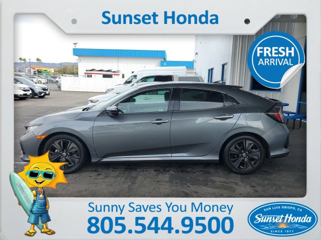 Used 2019 Honda Civic EX image 7