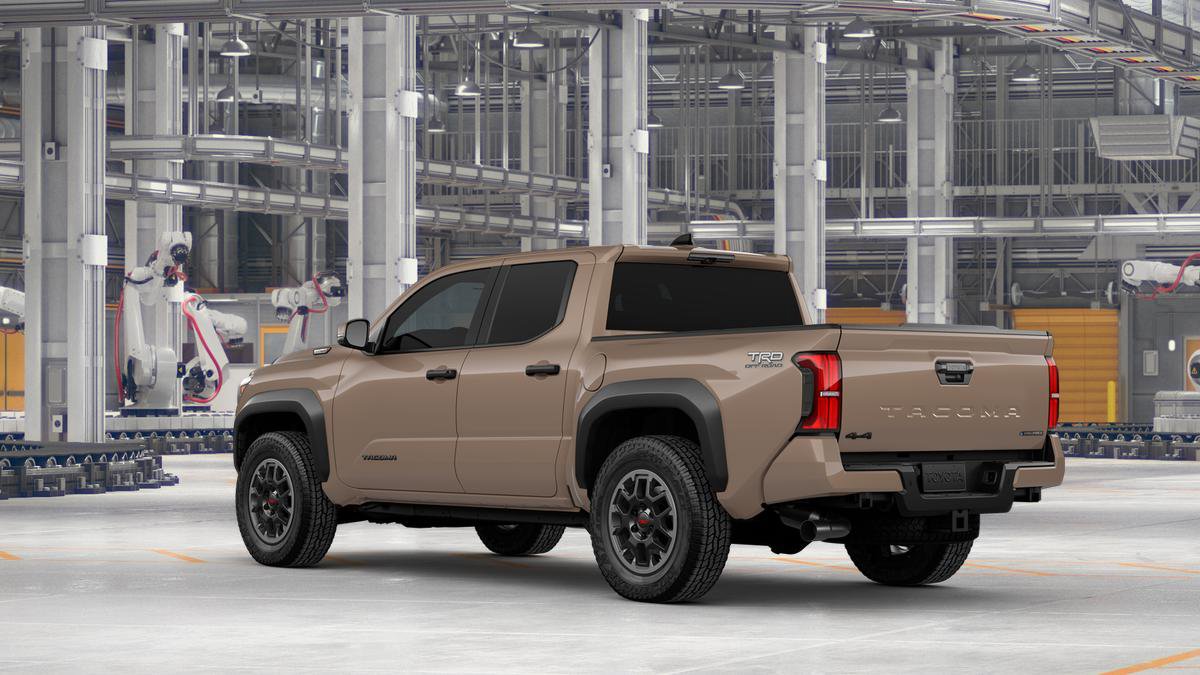 New 2026 Toyota Tacoma TRD Off-Road image 8