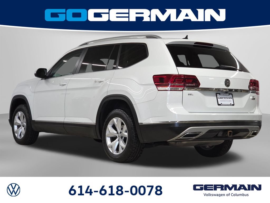 Used 2018 Volkswagen Atlas SEL AWD/4WD image 12
