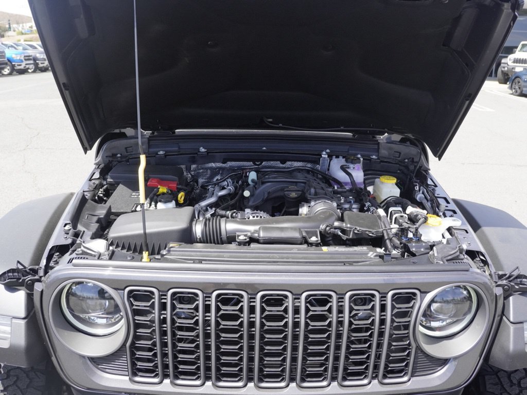 New 2026 Jeep Wrangler Unlimited Rubicon AWD/4WD image 30